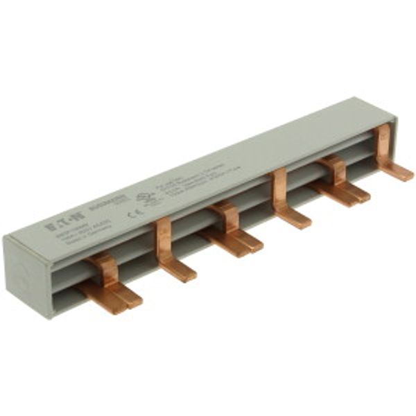 BUSBAR, low voltage, 100 A, AC 600 V, DC 600 V, 23 x 37 x 159 mm, 9P, UL image 14