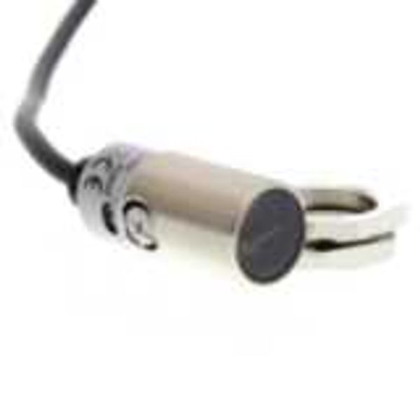 Photoelectric sensor, M18 threaded barrel, metal, red LED, diffuse, 10 image 1