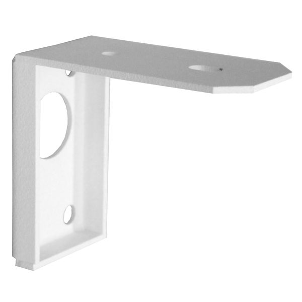 Wall bracket white for luminaires Design KM/KS image 1