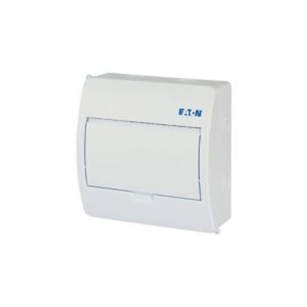 ECO Compact distribution board, surface mounted, 1-rows, 8 MU, IP40 image 4