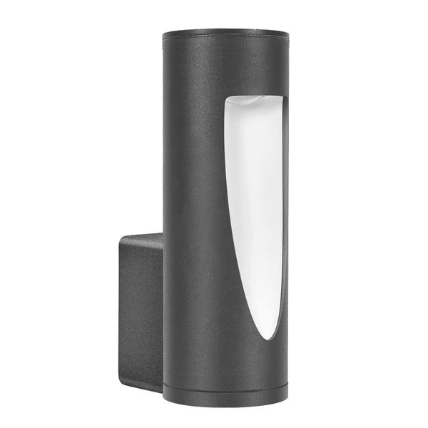 Wall fixture IP54 BRIT LED 7.1 LED warm-white 3000K Urban grey 855 image 1