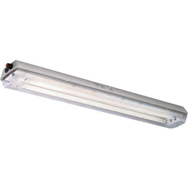 Ex-Linear light fitting with emergency light function for zone 1/21, Variant: eLLK 92036/36 V-CG-S 1/6-1K image 4