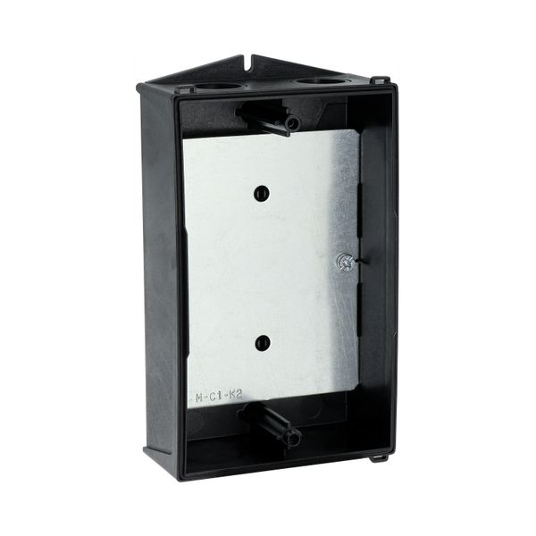 Insulated enclosure, HxWxD=160x100x145mm, +component adapter DILE+ZE image 57