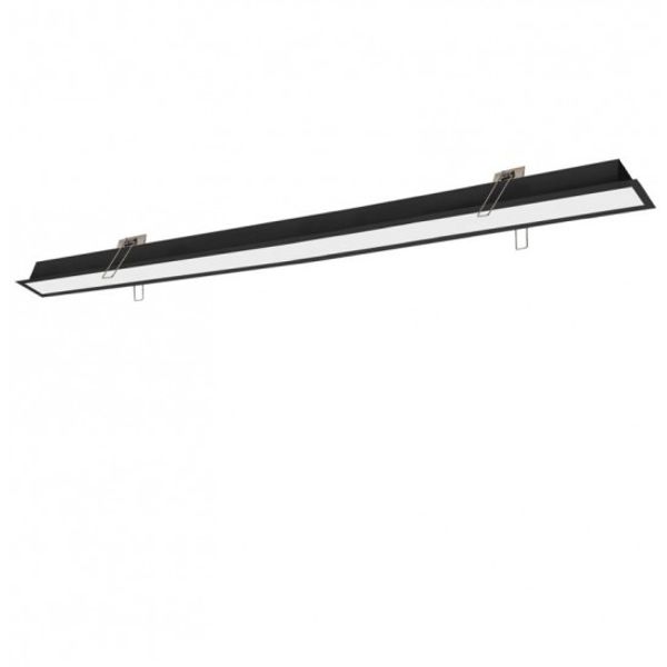 Linear Recessed L2260 3000K Black Dim. Sasa image 1