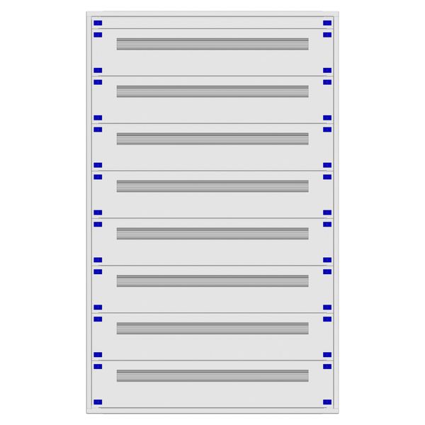 Distribution board insert KVN 60mm, 4-33K, 8-rows image 1