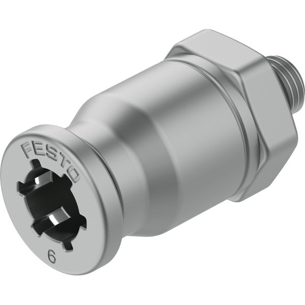 CRQS-M5-6 Push-in fitting image 1