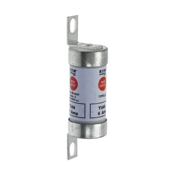 Fuse-link, LV, 6 A, AC 660 V, DC 460 V, BS88/A2, 22 x 86 mm, gL/gG, BS image 20