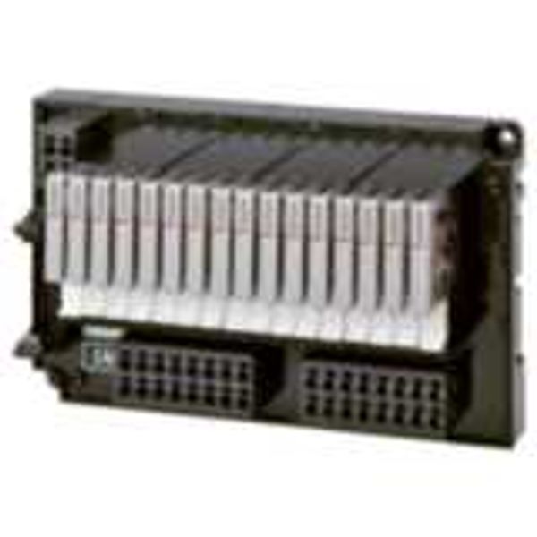 Relay terminal, PLC Input, 16 channels, NPN, Push-in terminals image 2