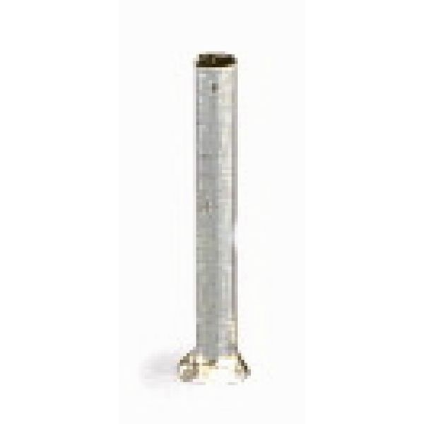 Ferrule Sleeve for 0.25 mm² / AWG 24 uninsulated silver-colored image 2