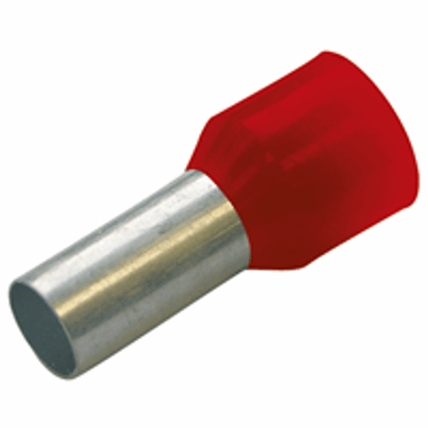 Insulated ferrule 10/12 red image 1