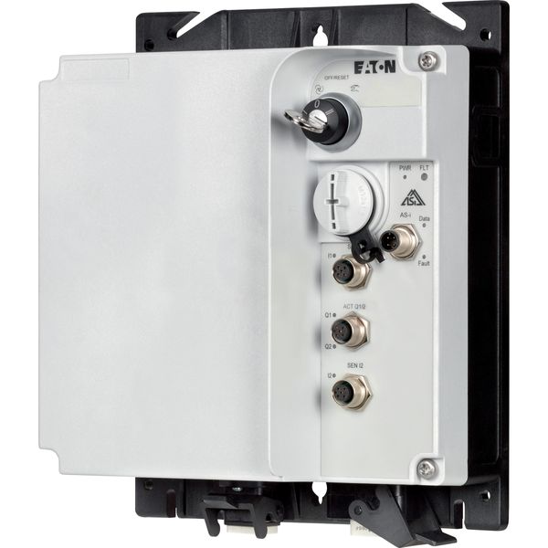 DOL starter, 6.6 A, Sensor input 2, Actuator output 1, 230/277 V AC, AS-Interface®, S-7.4 for 31 modules, HAN Q5 image 19