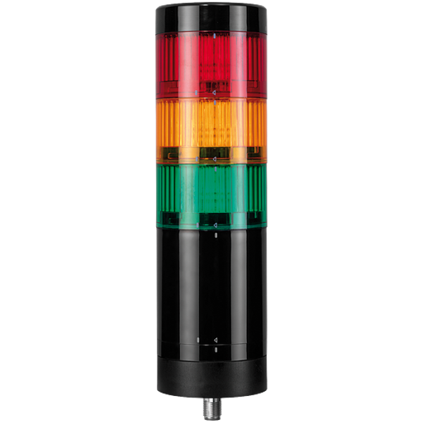 Signal tower Modlight70 Pro equip: green,amber,red,M12  down image 1