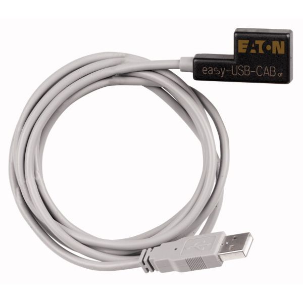 Programming cable, easy500/easy700, USB, 2m image 2
