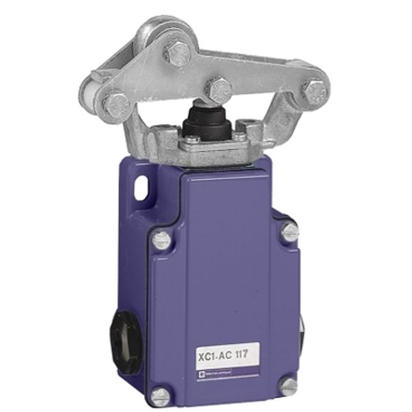 LIMIT SWITCH XC1AC REINFORCED ROLLER LEV image 1