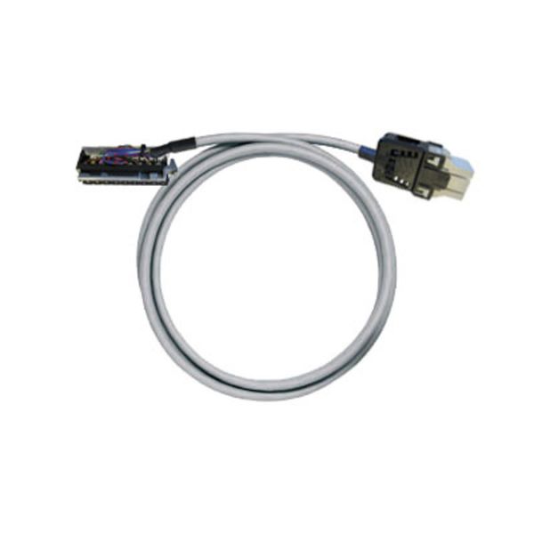 PLC-wire, Digital signals, 20-pole, Cable LiYY, 1.5 m, 0.25 mm² image 1