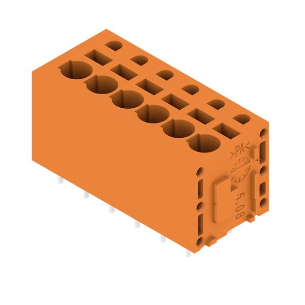 PCB terminal, 5.08 mm, Number of poles: 6, Conductor outlet direction: image 4