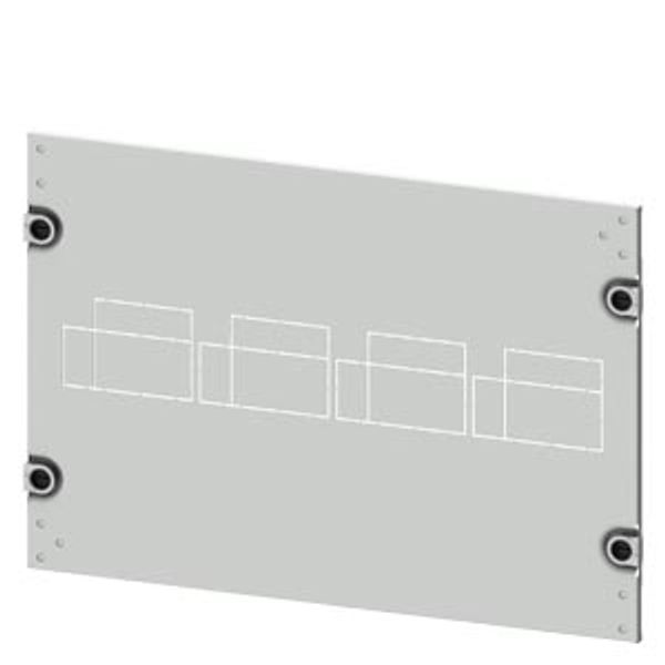 SIVACON S4 cover 3VA10 (100A), 4-po... image 1