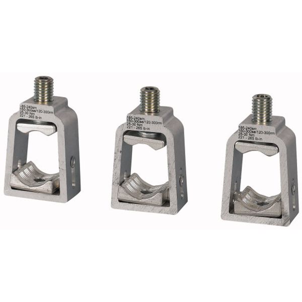Box terminals for 185mm system, size NH3 image 1