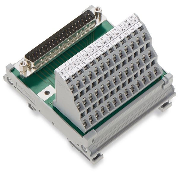 Interface module with solder pin Male connector image 5