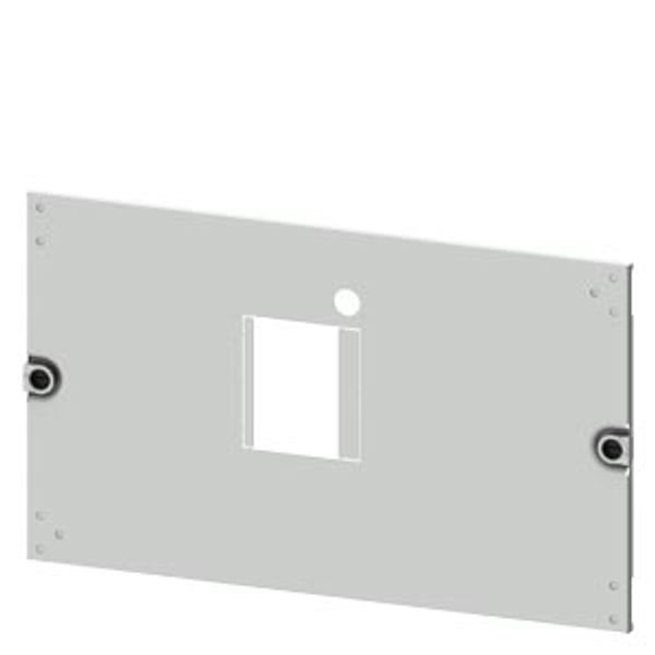 Masking frame 3VA20 (100 A), 3VA21 (160 A), 3VA22 (250 A), 4-pole, withdrawable, drive: direct, image 1