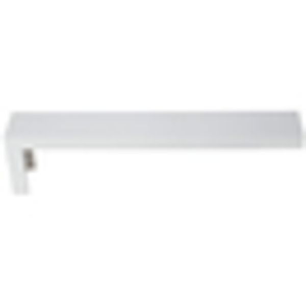 Wall bracket white f. emergency luminaires Design K2, K3 image 4