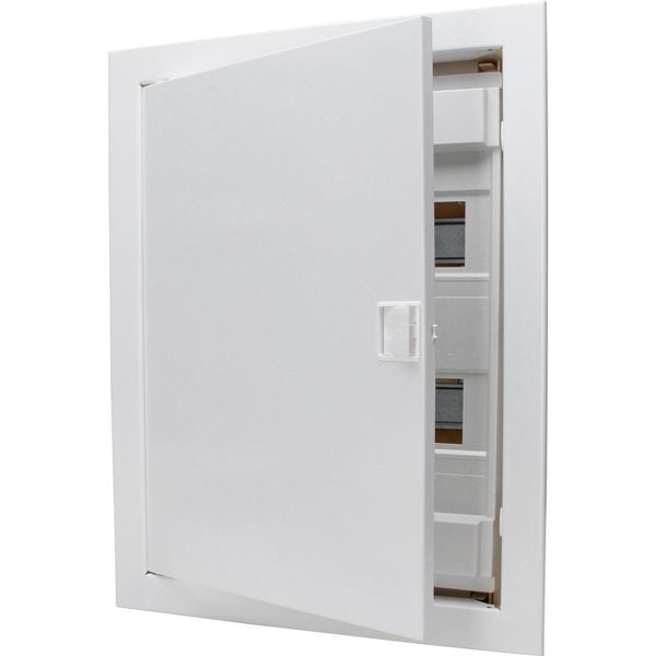 Wall mount cabinet 24p 2 rows metall doo image 1
