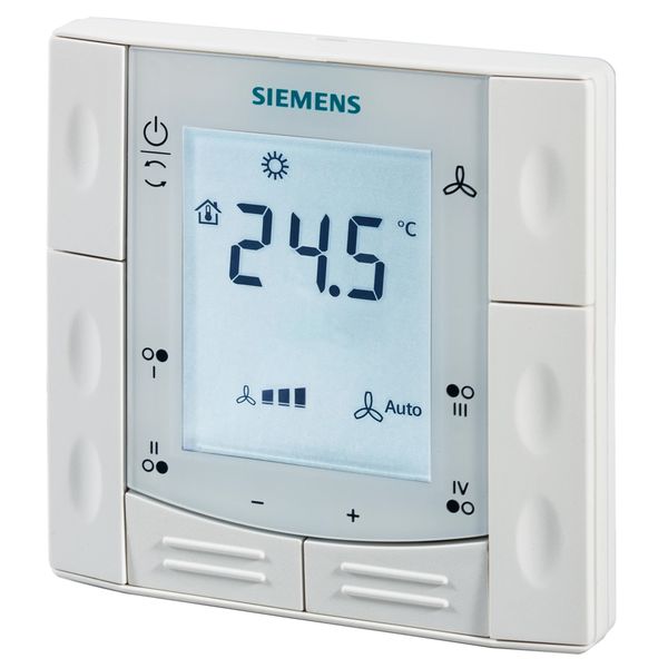 Room thermostat for flush mounting with KNX communication image 1