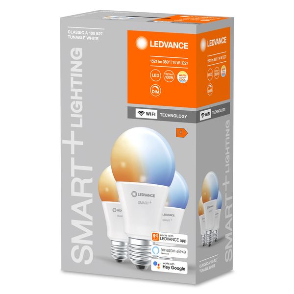 SMART+ WiFi Classic Tunable White 100 14 W/2700…6500 K E27 image 9