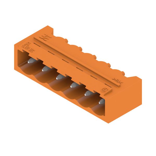 PCB plug-in connector (board connection), 5.08 mm, Number of poles: 6, image 3