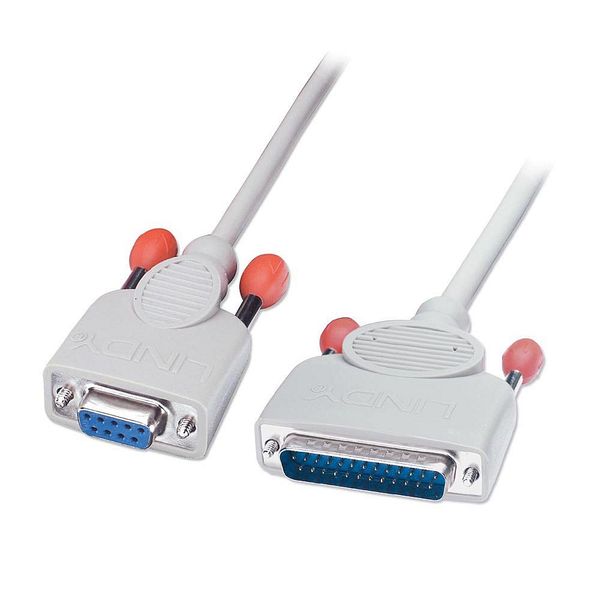 PC Serial Printer Cable, PC to Diablo, Epson, Fujitsu, Juki, OKI Microline, Seikosha or Star Printer, 2m (9DF/25DM) image 1