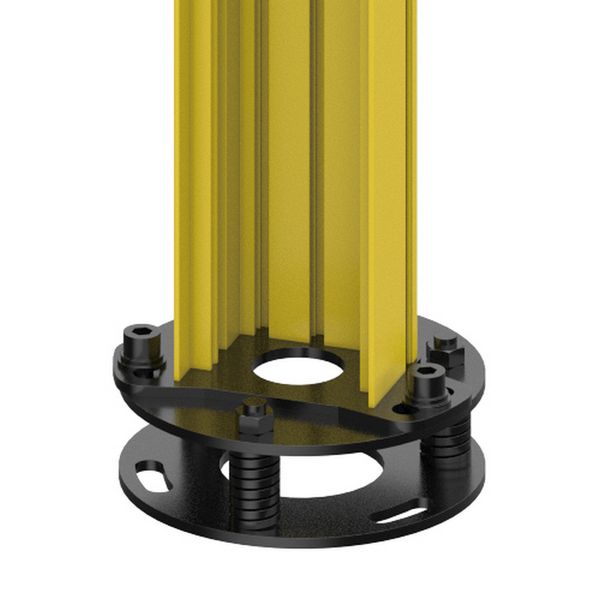 Mount-column adjustable base for F3SG-SR/PG image 4