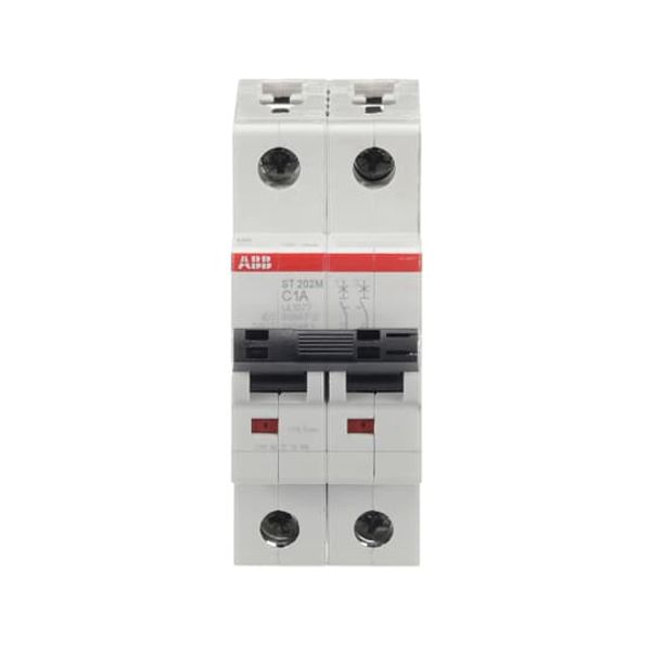 ST202M-C1 Miniature Circuit Breaker - 2P - C - 1 A image 1