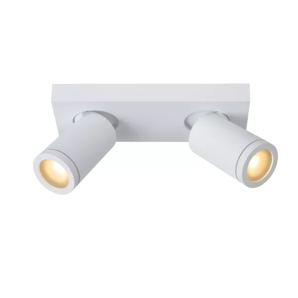 TAYLOR Ceiling Spotlight 2x GU10/5W IP44 DTW  Whit image 1