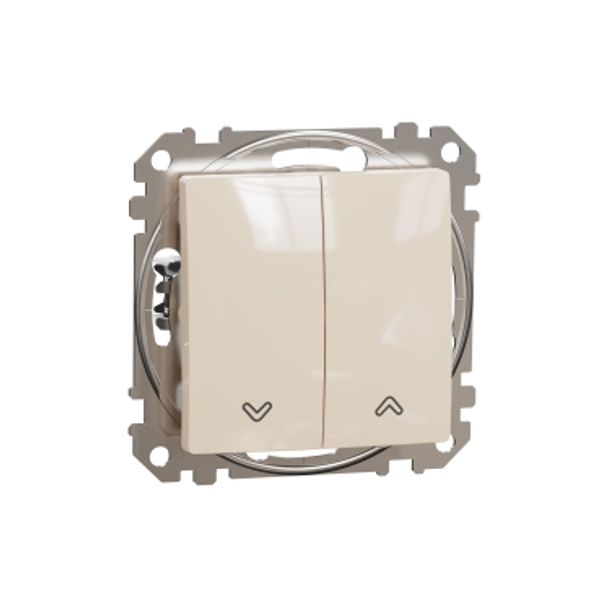 Sedna Design & Elements, Roller Blind Push-Button 10A, professional, beige image 3