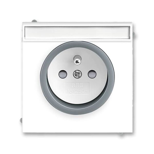 5583M-C02357 43 Double socket outlet with earthing pins, shuttered, with turned upper cavity, with surge protection image 30