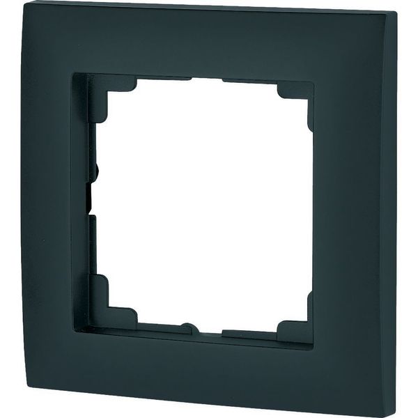 Single frame 55mm, mat, Jet black image 4
