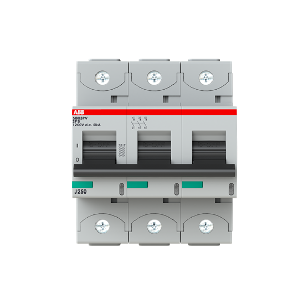 S803PV-SP5 High Performance MCB image 3