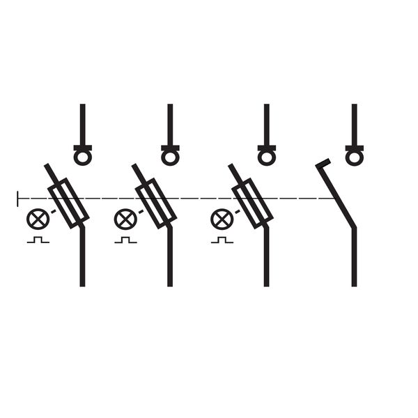 TYTAN II, D02 Fuse switch disconnector, 1+N, 63A image 3