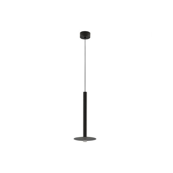 Black Aluminum  LED 6 Watt 220-240 Volt  365Lm 3000K IP20  D: 16.5 H: 150 cm Adjustable Height image 1