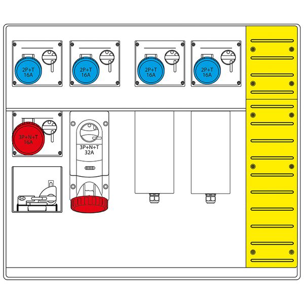 PORTABLE DISTRIBUTION ASSEMBLY BLOCK3 image 3