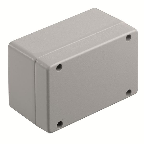 Metal housing, Klippon K (aluminium empty enclosure), Aluminium enclos image 1