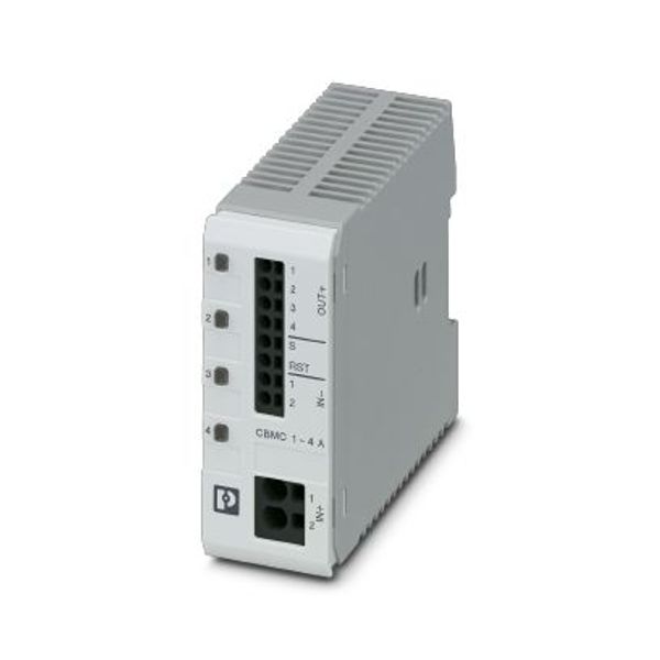 CBMC E4 24DC/1-4A S-R - Electronic circuit breaker image 1