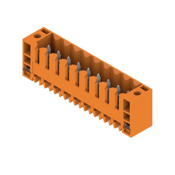 PCB plug-in connector (board connection), 3.50 mm, Number of poles: 9, image 4