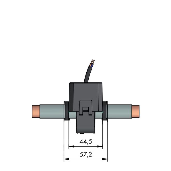 Split-core current transformer Primary rated current: 250 A Secondary image 6