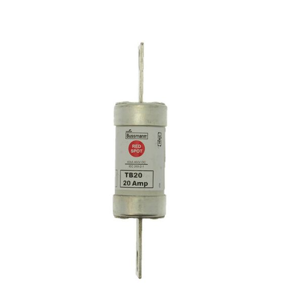 Fuse-link, low voltage, 20 A, AC 660 V, DC 460 V, BS88, 27 x 112 mm, gL/gG, BS image 4