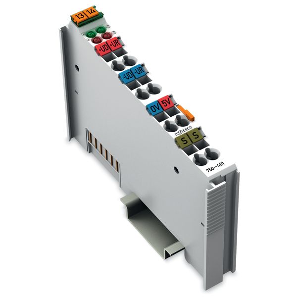 1-channel analog input Resistor bridges (strain gauge) light gray image 2