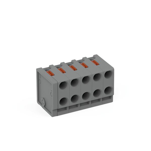 252-305 2-conductor female connector; push-button; PUSH WIRE® image 2