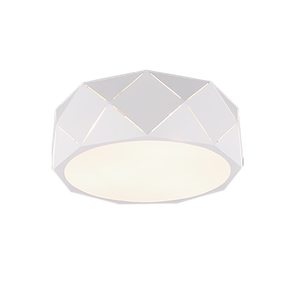 Zandor ceiling lamp 3xE27 matt white image 1