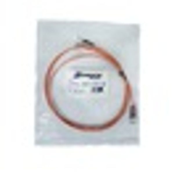 FO Patchcord Duplex ST/ST,50/125æm OM2, LS0H-3, orange, 5.0m image 6