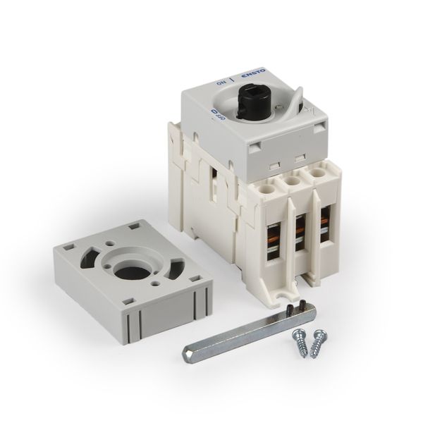 Load break switch rotary 3 x 25 A image 1